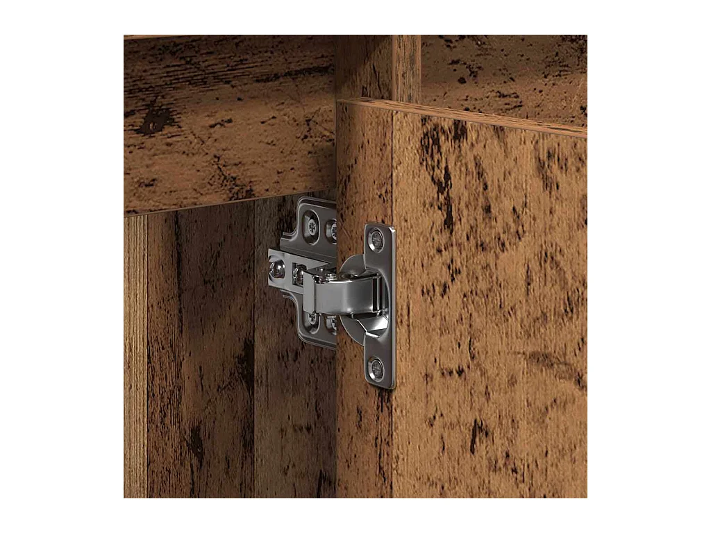 Cabinet Sous Évier Autre avec porte Bois Ancien 91 x 35 x 60 cm