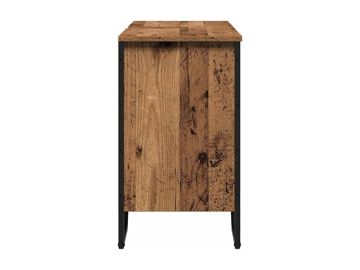 Cabinet Sous Évier Autre avec porte Bois Ancien 91 x 35 x 60 cm