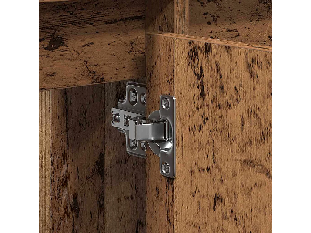 Cabinet Sous Évier Autre avec porte Bois Ancien 91 x 35 x 60 cm