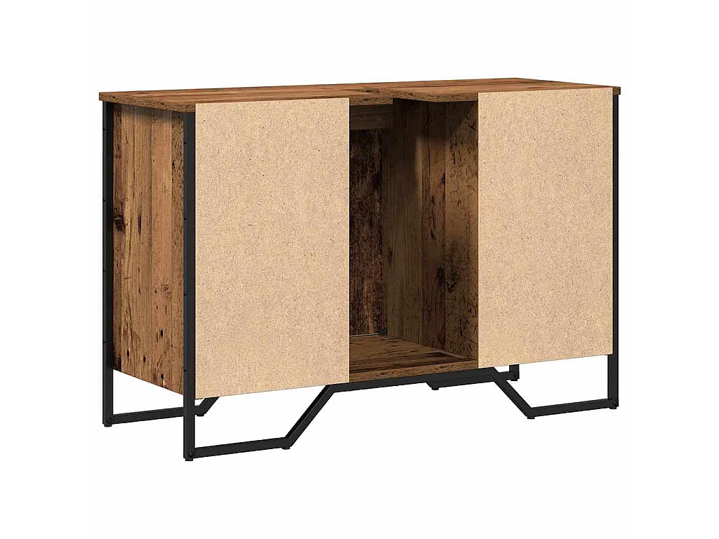 Cabinet Sous Évier Autre avec porte Bois Ancien 91 x 35 x 60 cm