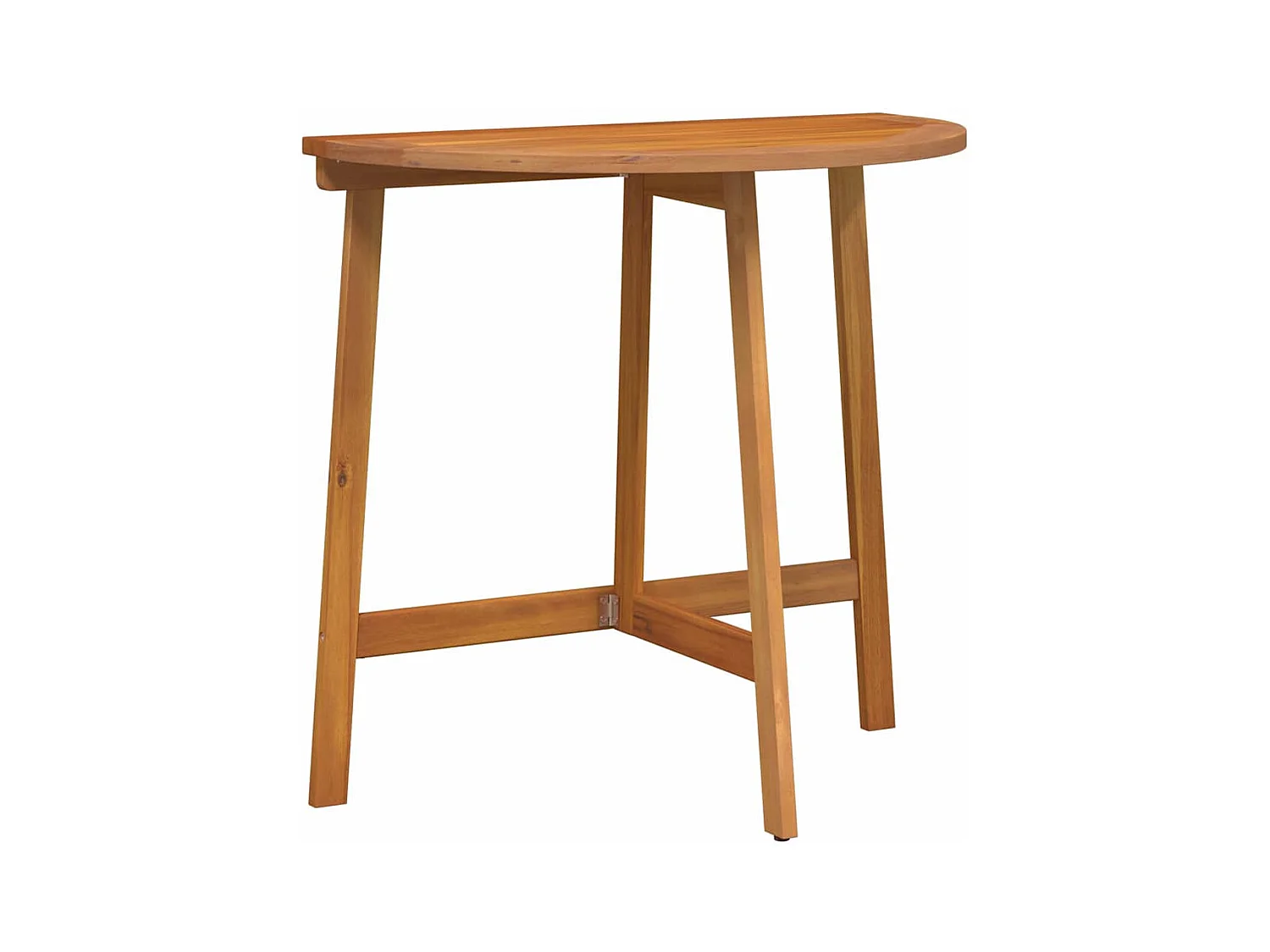 Bistrogarnitur 3 pcs Braun Akazie Massivholz