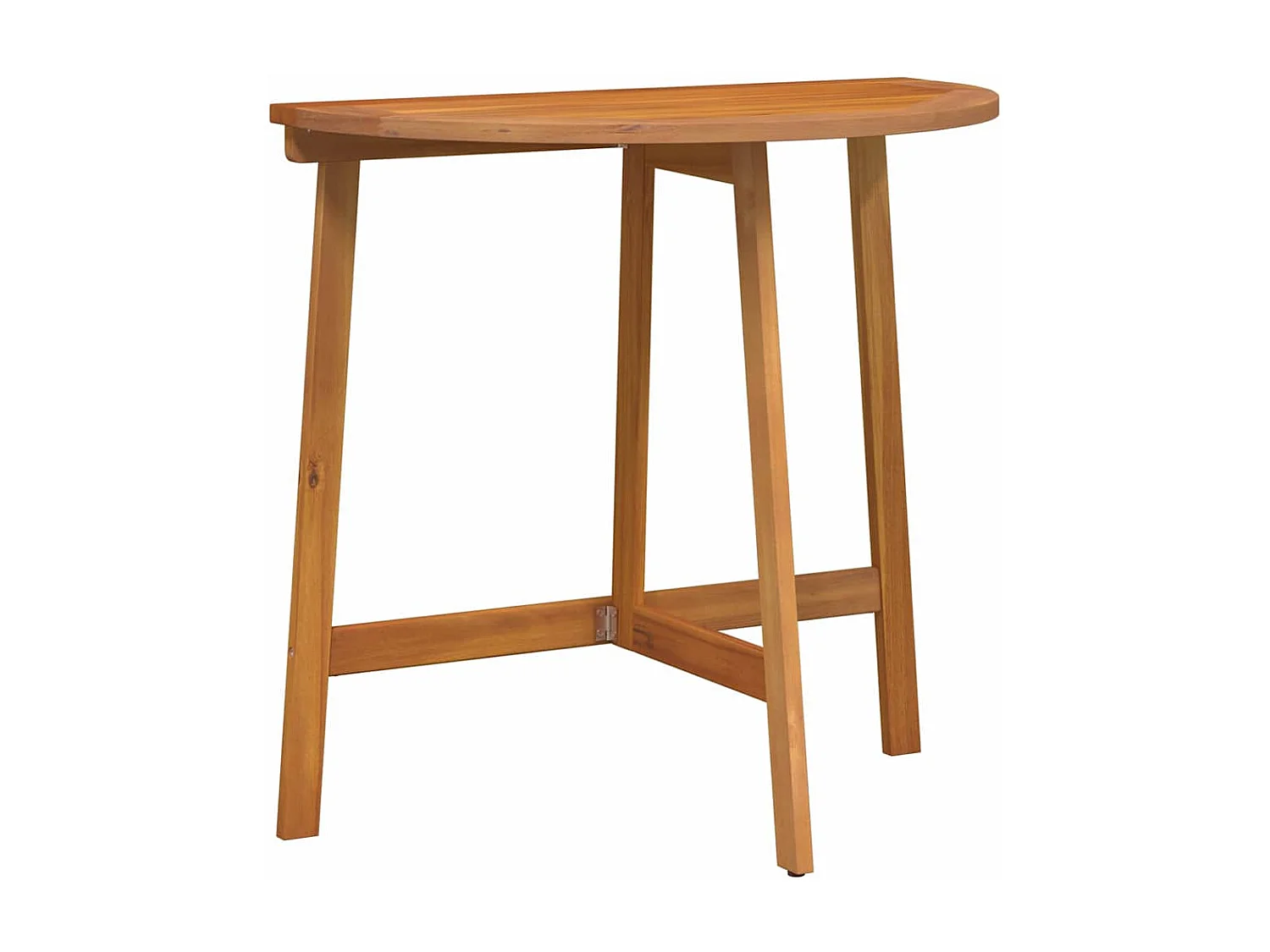 Bistrogarnitur mit Kissen 3 pcs Öl-Natur Massivholz Akazie