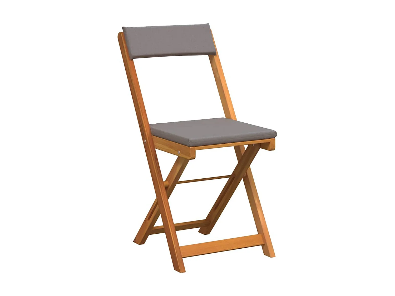 Bistrogarnitur mit Kissen 3 pcs Öl-Natur Massivholz Akazie