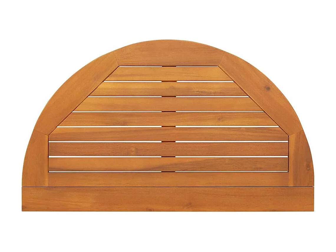 Bistrogarnitur mit Kissen 3 pcs Öl-Natur Massivholz Akazie