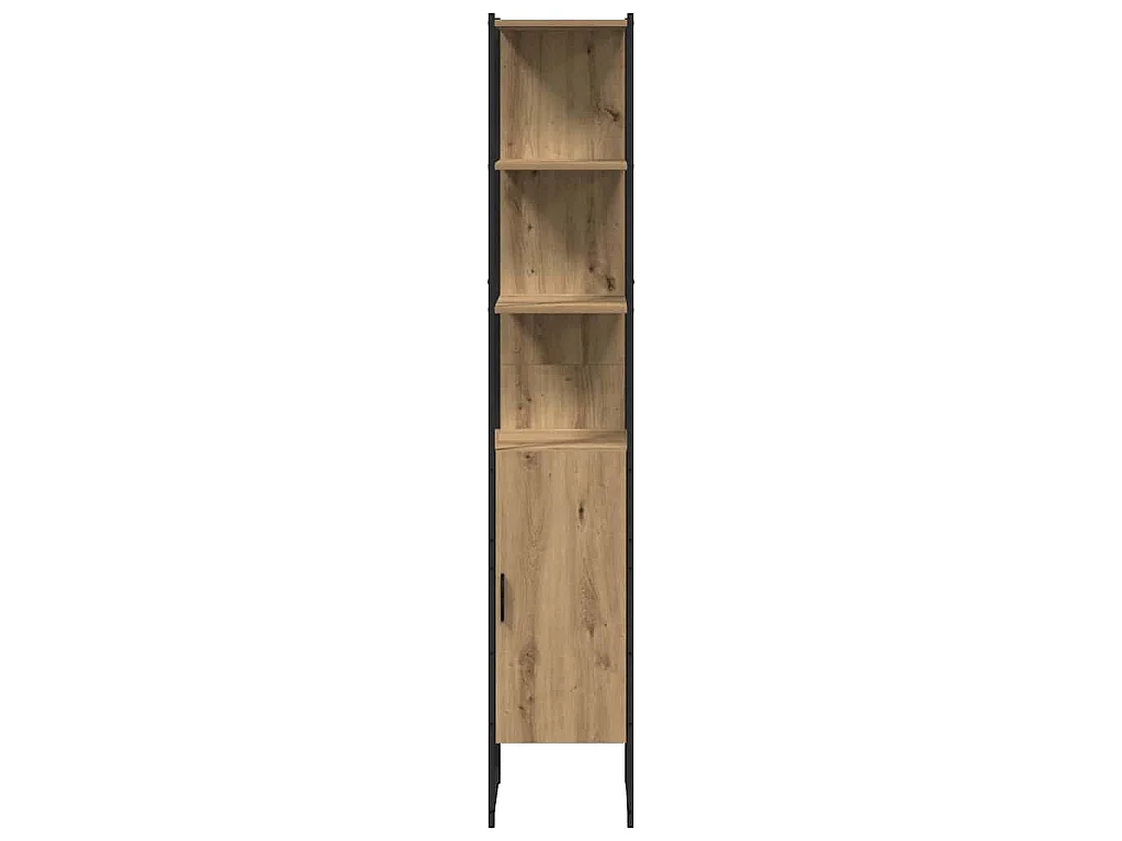 Meubles de salle de bain 3 pcs Marron Bois d'ingénierie