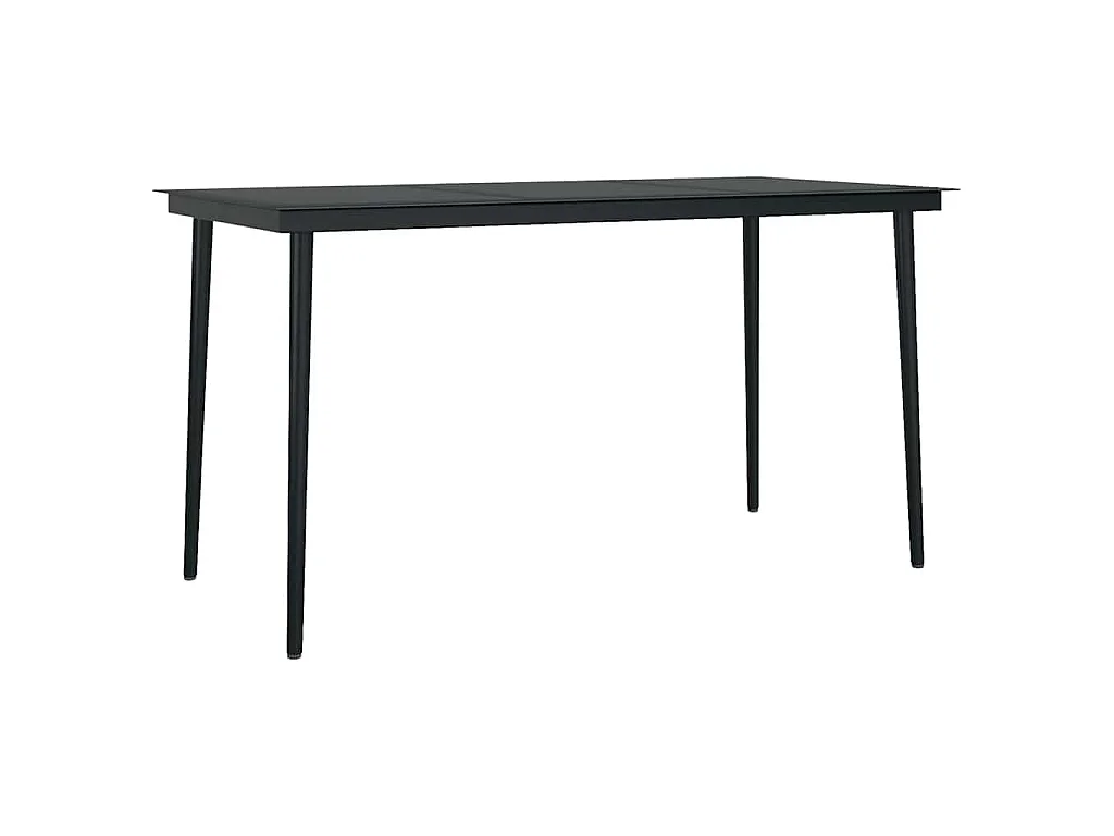 5-delige Tuinset met kussens poly rattan glas bruin