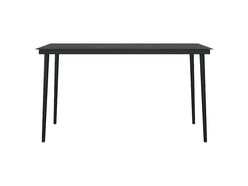 5-delige Tuinset met kussens poly rattan glas bruin