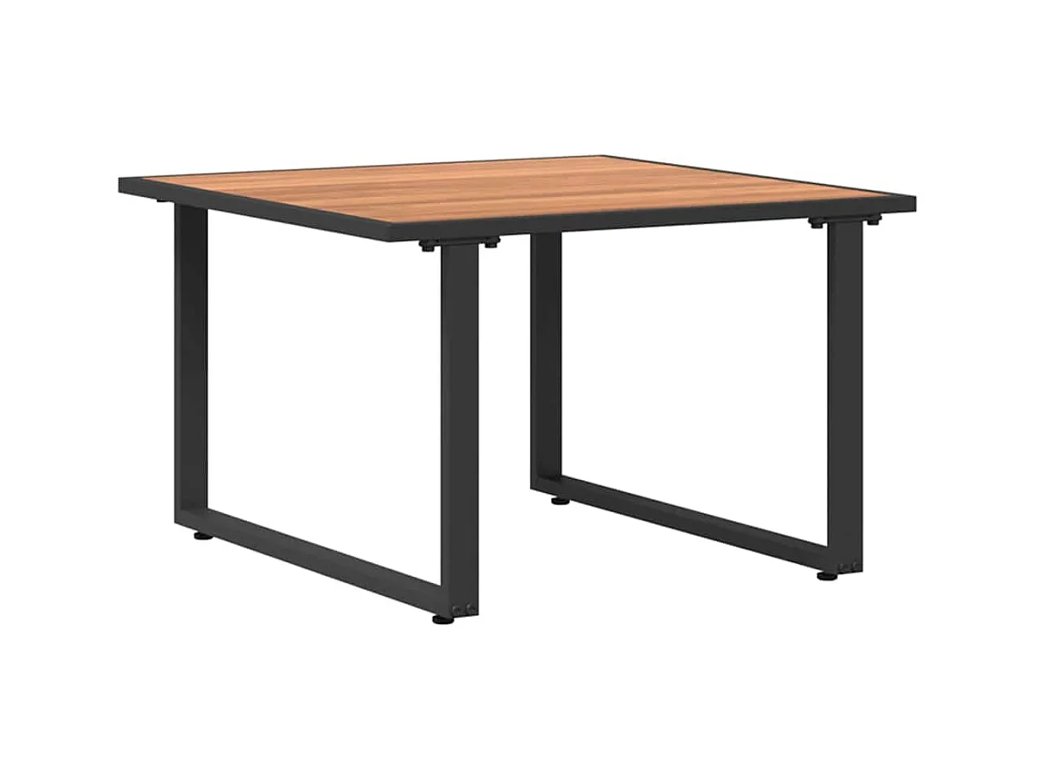 Ensemble de canapé de jardin 2 pcs Taupe Acier