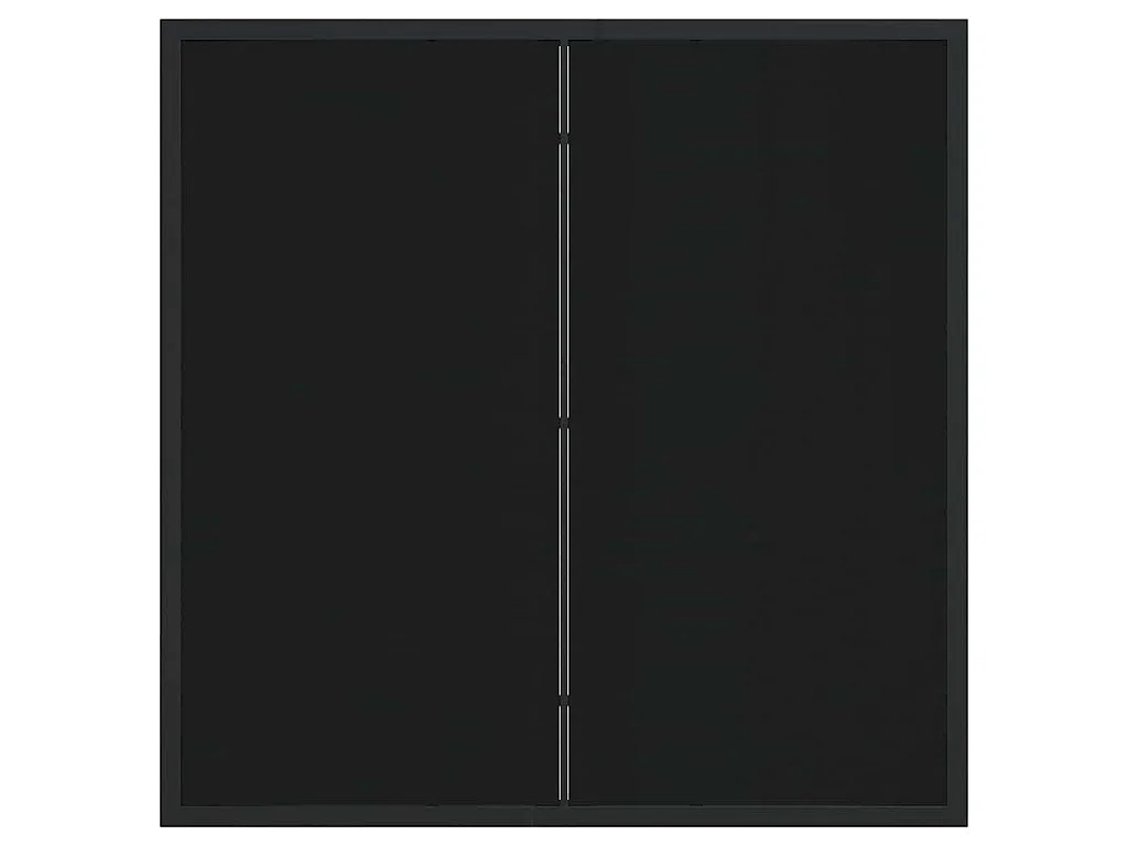 Tuin eettafelset met kussen 5 pcs Bruin Gepoedercoat staal