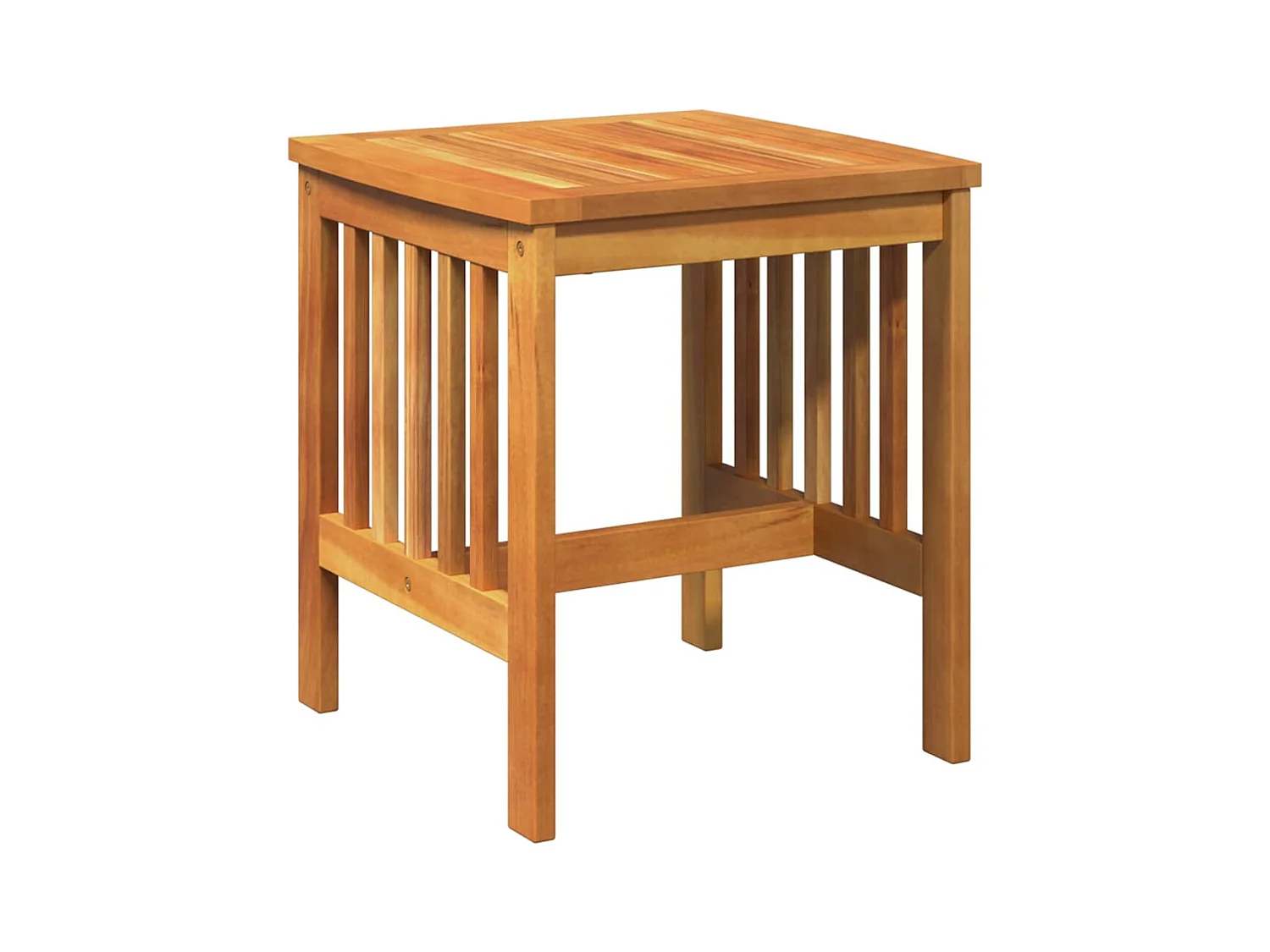 Set Divano da Giardino 3 pcs Marrone legno massello di acacia