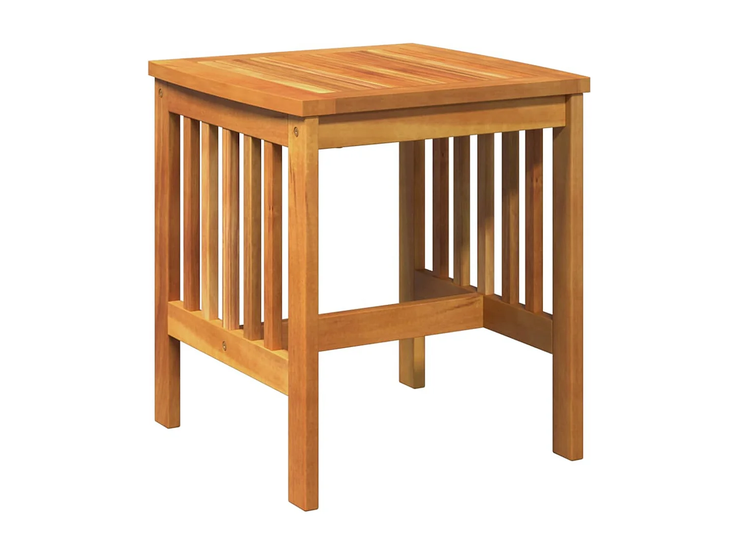 Ensemble de canapé de jardin avec coussin 3 pcs Huile Naturelle