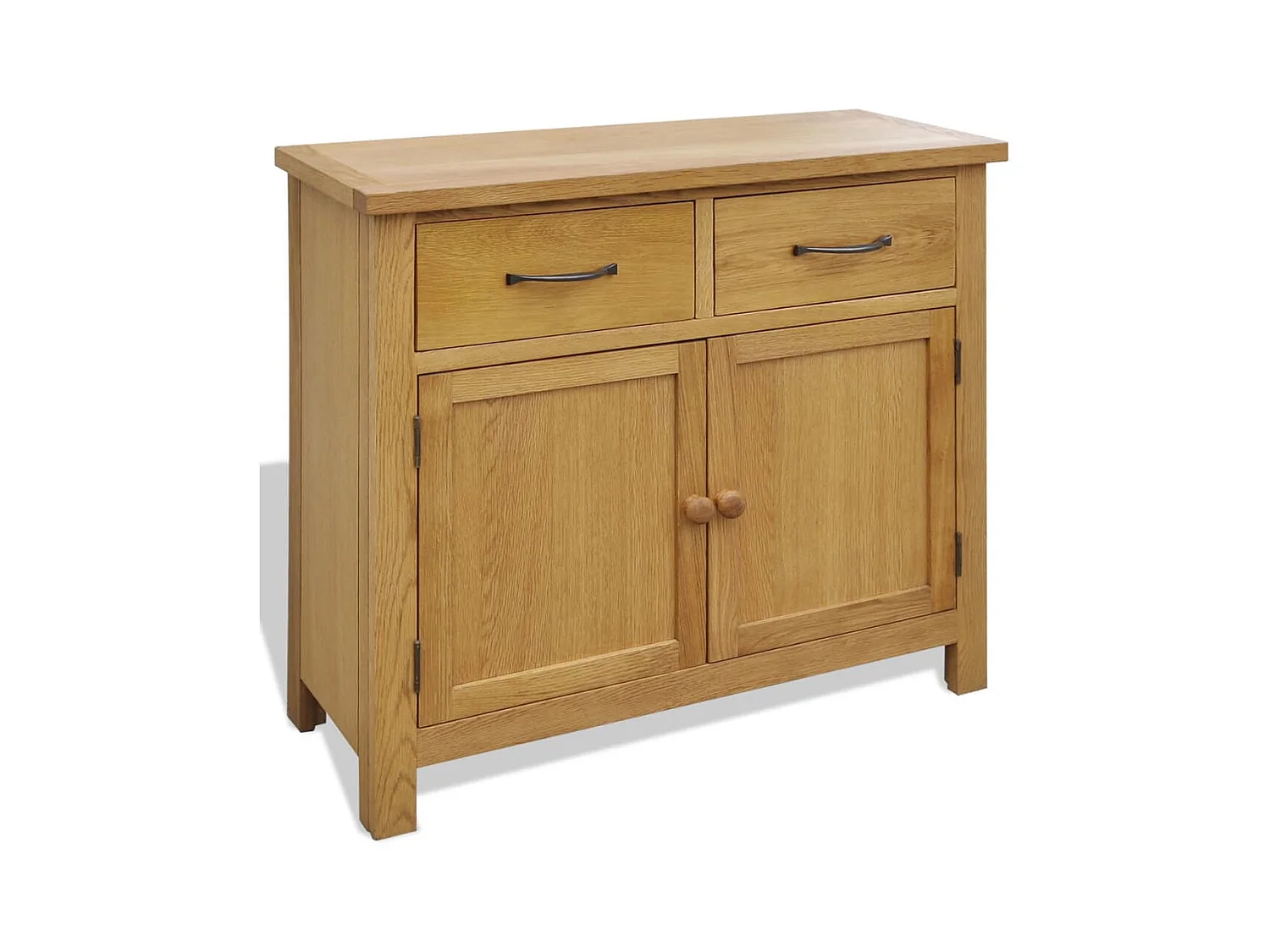 Buffet 90 x 33,5 x 83 cm Bois de chêne massif