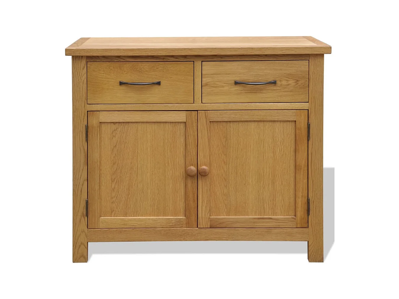 Buffet 90 x 33,5 x 83 cm Bois de chêne massif