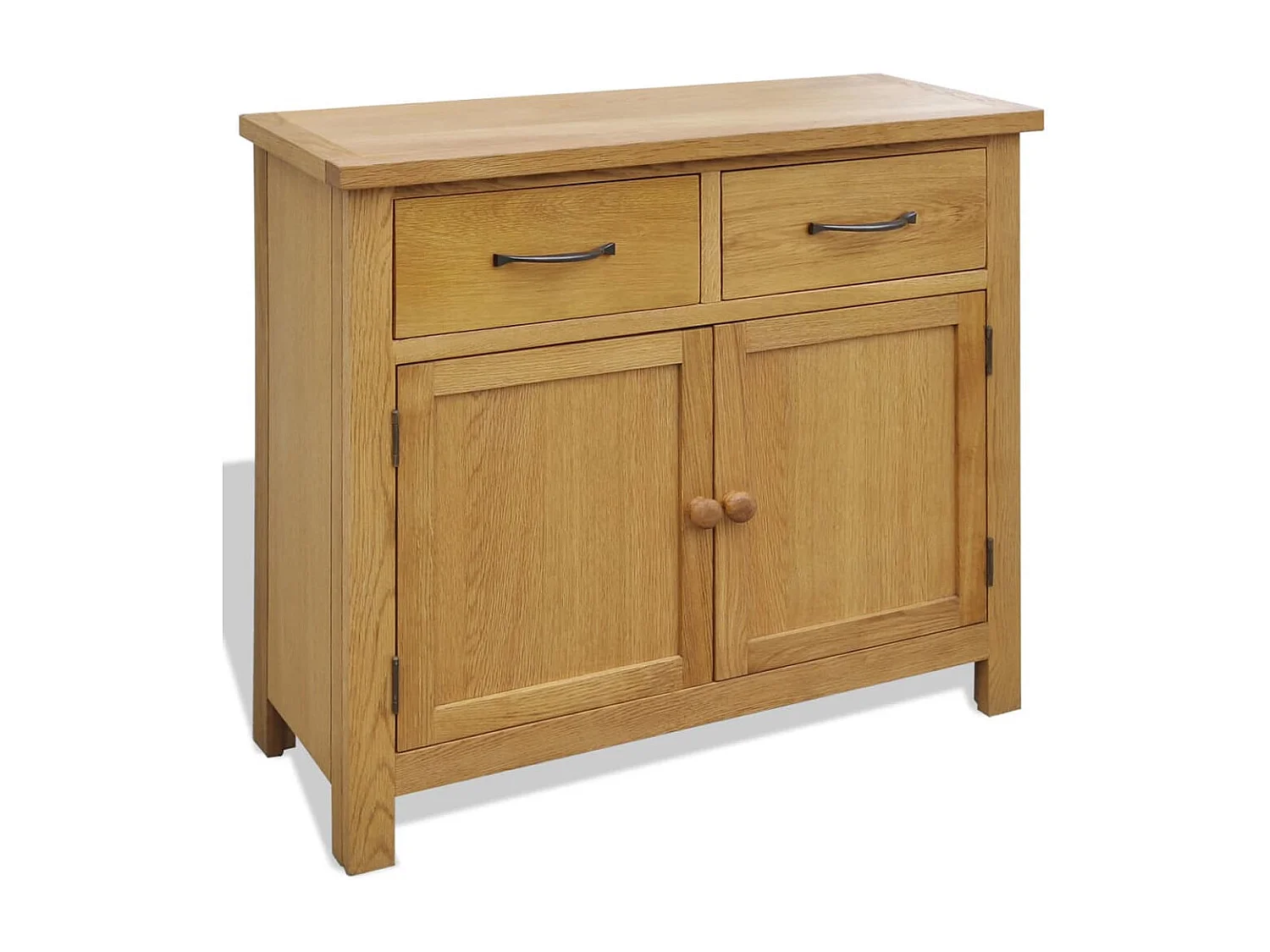 Buffet 90 x 33,5 x 83 cm Bois de chêne massif