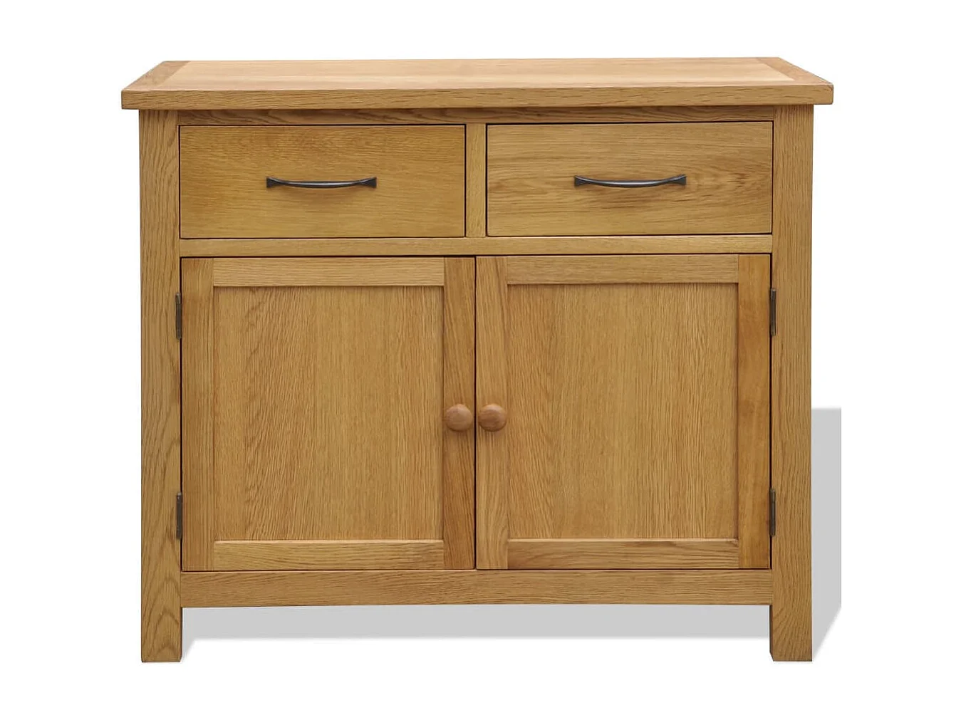 Buffet 90 x 33,5 x 83 cm Bois de chêne massif