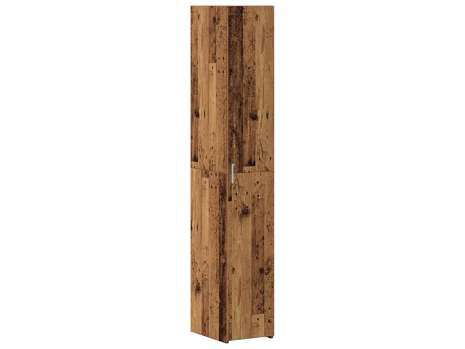 Haut Armoire Bois ancien 30 x 42,5 x 185 cm