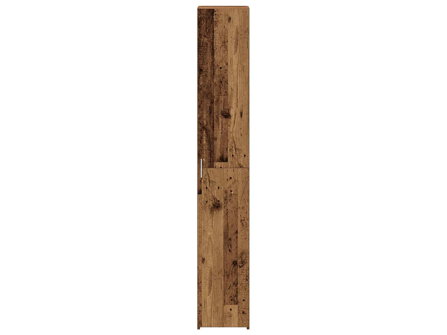 Haut Armoire Bois ancien 30 x 42,5 x 185 cm