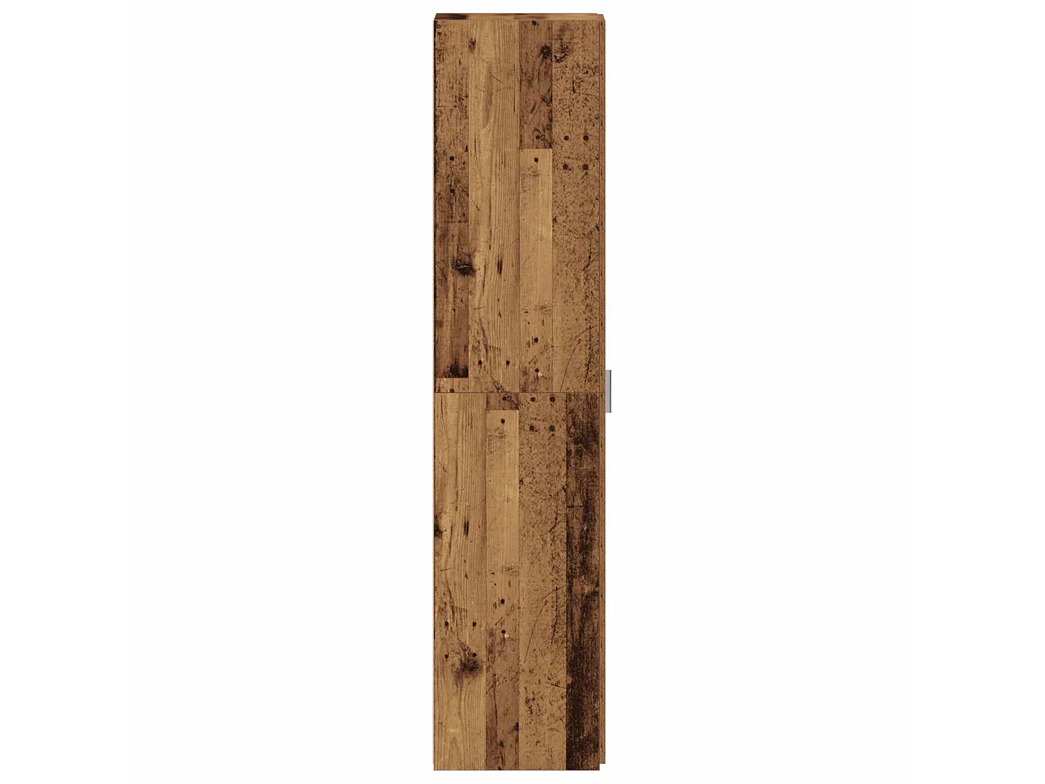 Haut Armoire Bois ancien 30 x 42,5 x 185 cm