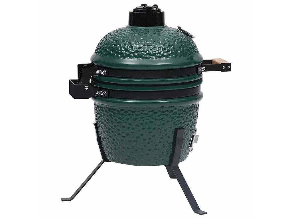 Kamado barbecue 56 cm keramiek groen