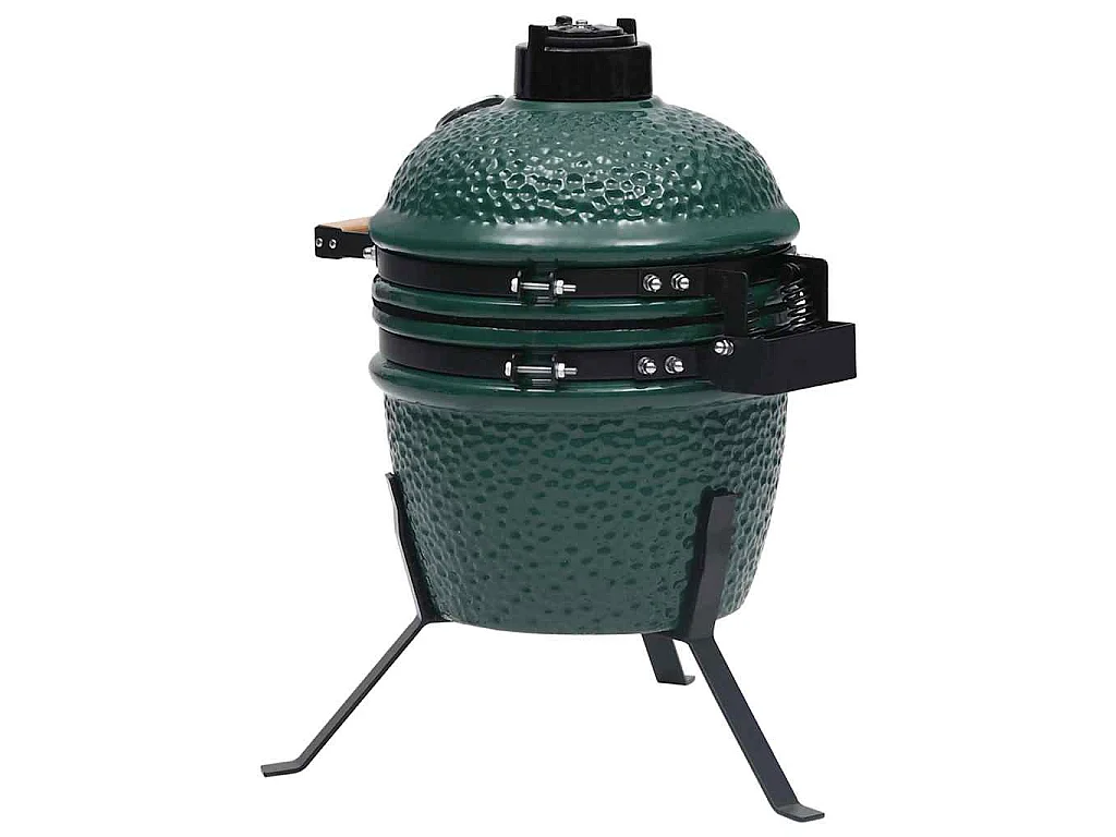 Kamado barbecue 56 cm keramiek groen