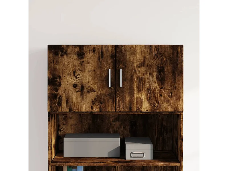 Wandschrank Räuchereiche 80x42,5x40 cm Holzwerkstoff