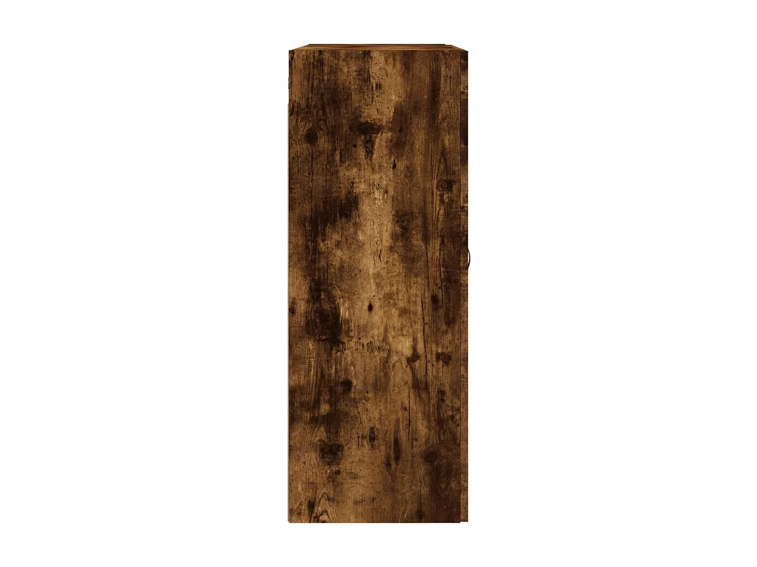 Armoires murales 2 pcs chêne fumé bois d'ingénierie