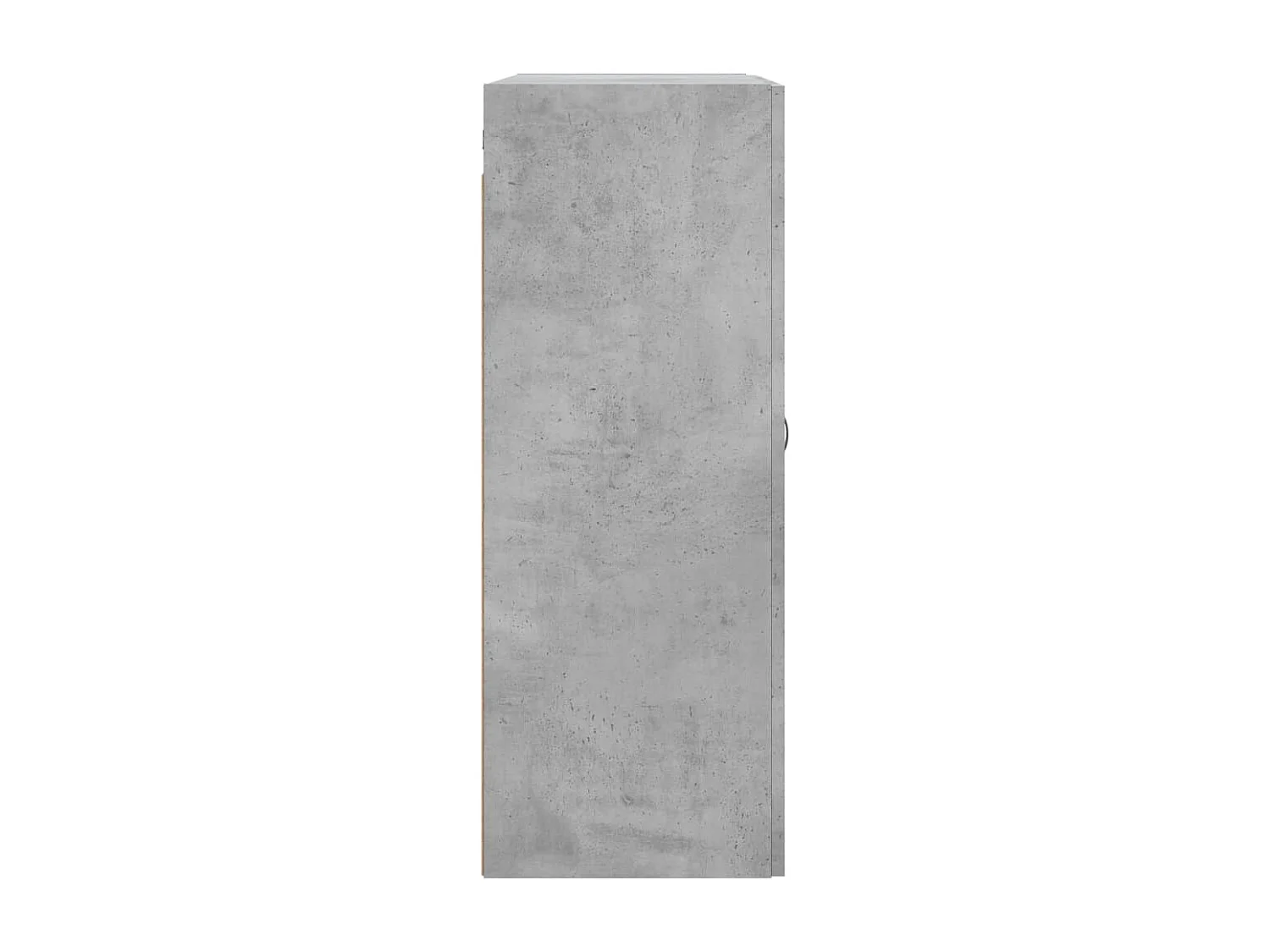 Armoires murales 2 pcs gris béton bois d'ingénierie