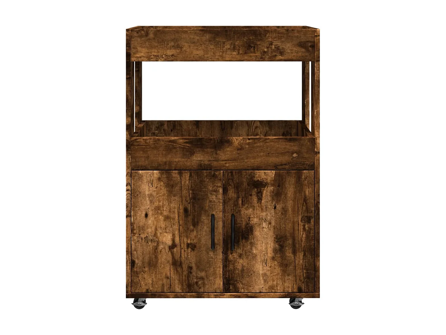 Barwagen Räuchereiche 60x39,5x89 cm Holzwerkstoff