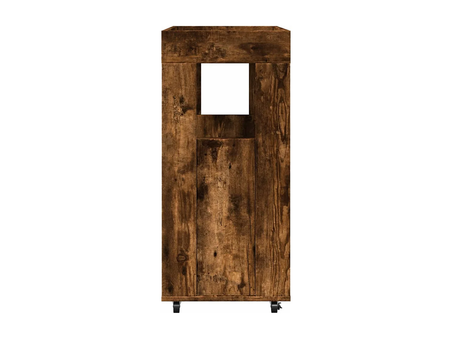 Barwagen Räuchereiche 60x39,5x89 cm Holzwerkstoff