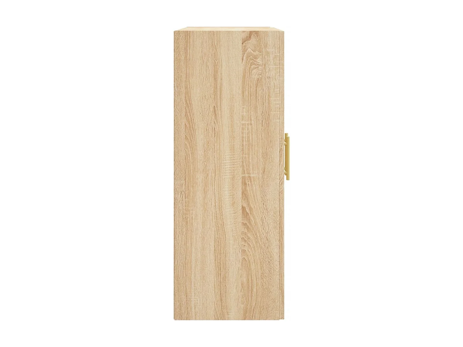 Armoires murales 2 pcs chêne sonoma bois d'ingénierie