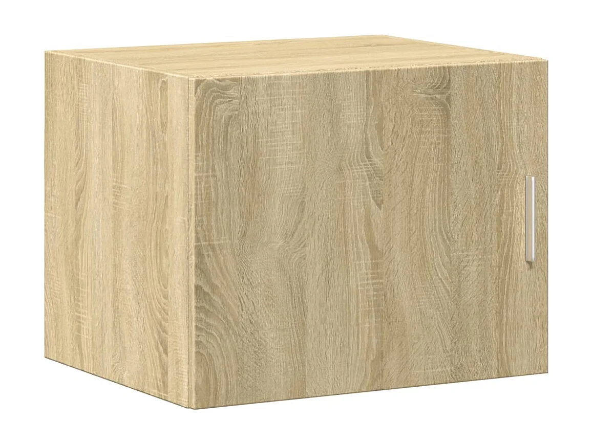 Armoire murale chêne sonoma 50x42,5x40 cm bois d'ingénierie