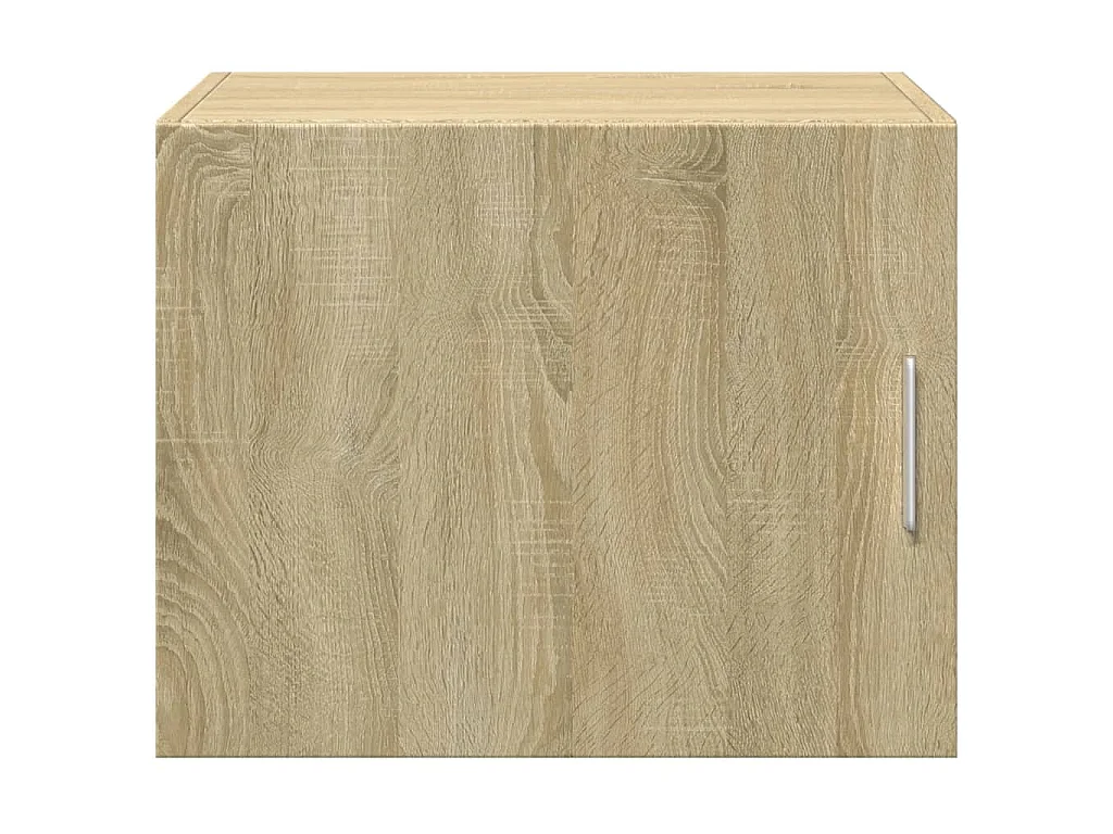 Wandkast 50x42,5x40 cm bewerkt hout sonoma eikenkleurig