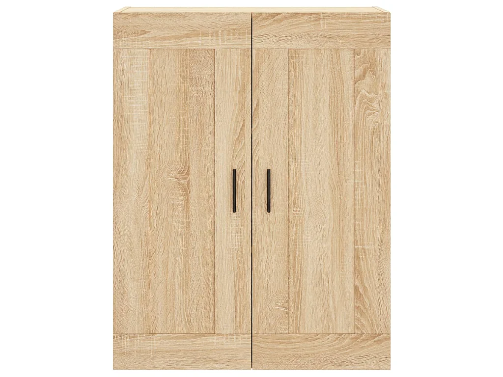 Highboard Sonoma-Eiche 69,5x34x180 cm Holzwerkstoff