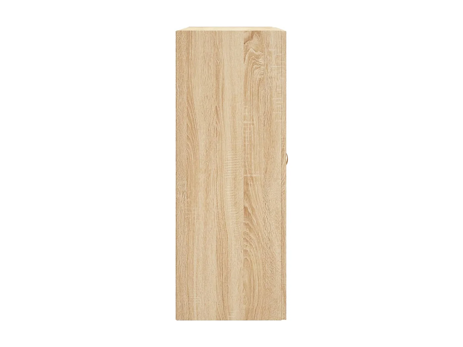 Armoires murales 2 pcs chêne sonoma bois d'ingénierie