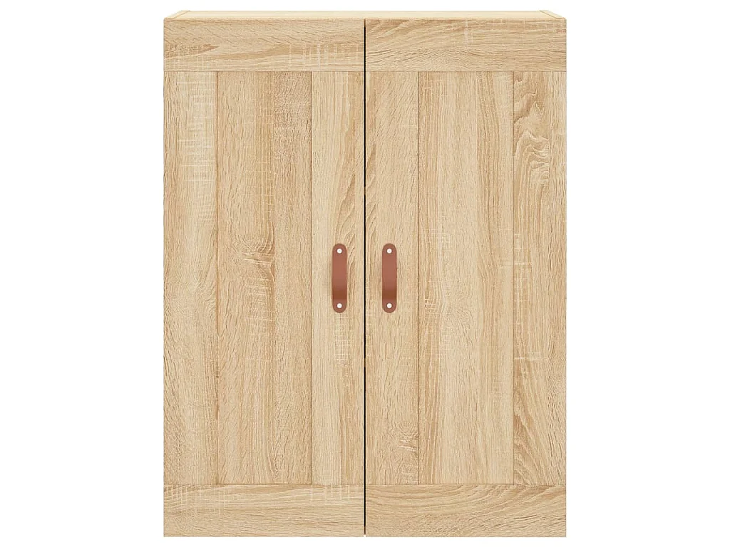 Wandschränke 2 Stk. Sonoma-Eiche Holzwerkstoff