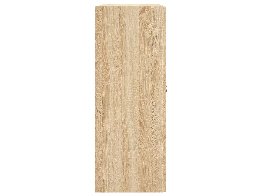 Wandschränke 2 Stk. Sonoma-Eiche Holzwerkstoff