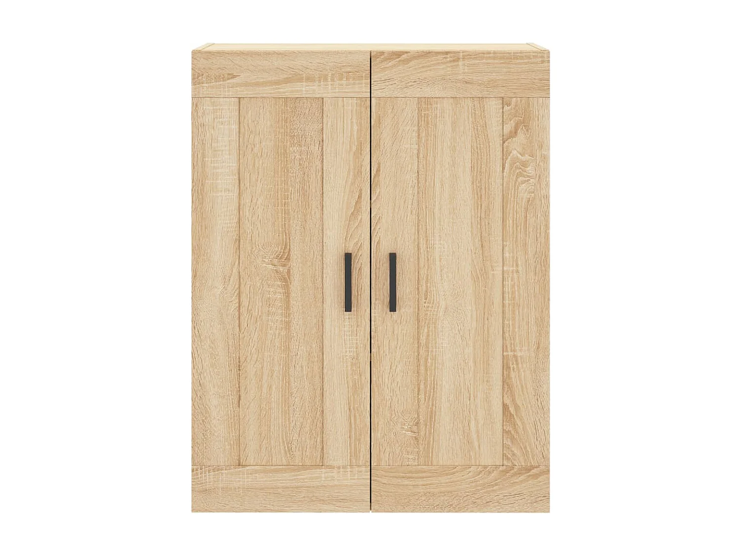 Hoge kast 69,5x34x180 cm bewerkt hout sonoma eikenkleurig