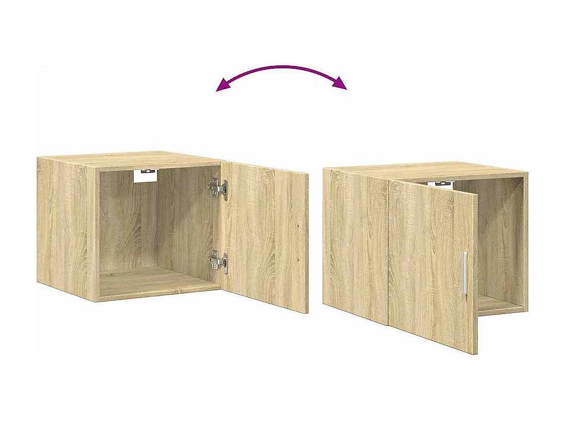 Armário de arrumação estreito derivados madeira carvalho sonoma