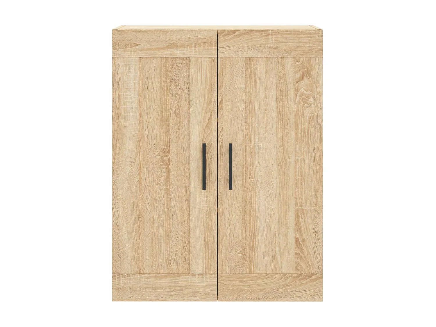 Buffet haut Chêne sonoma 69,5x34x180 cm Bois d'ingénierie