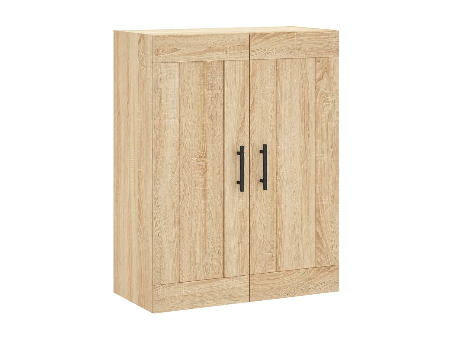 Highboard Sonoma-Eiche 69,5x34x180 cm Holzwerkstoff