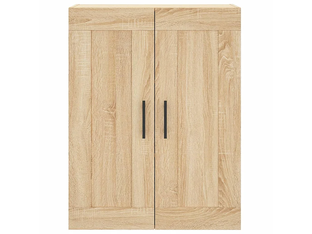 Credenza Rovere Sonoma 69,5x34x180 cm in Legno Multistrato