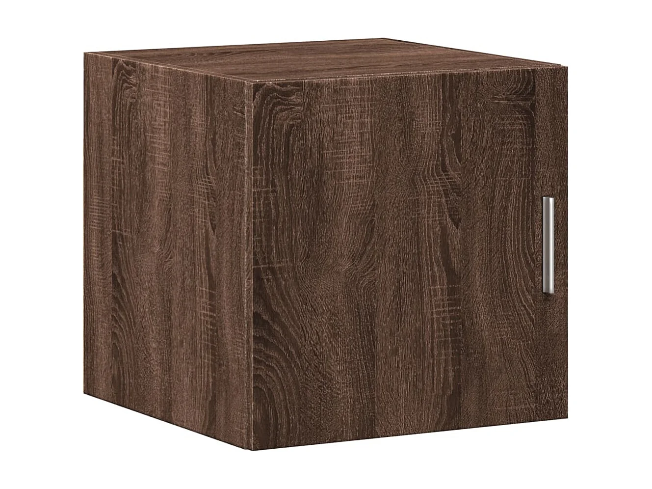 Armoire de rangement mince chêne marron 40x42,5x225 cm