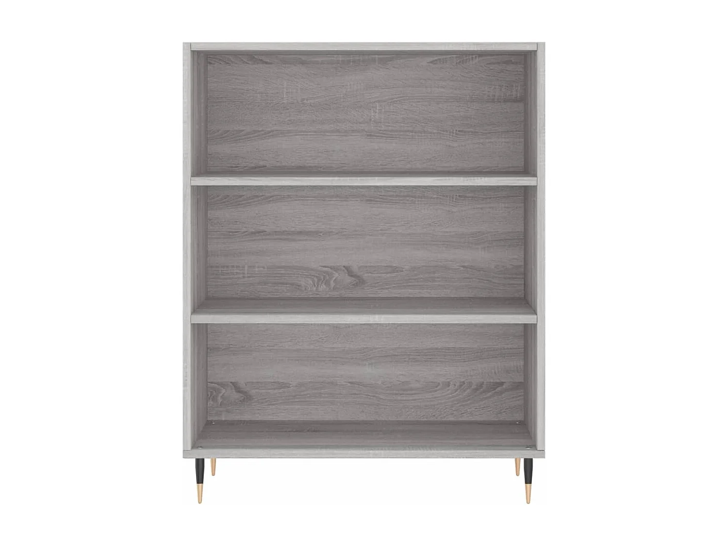 Buffet haut Sonoma gris 69,5x34x180 cm Bois d'ingénierie