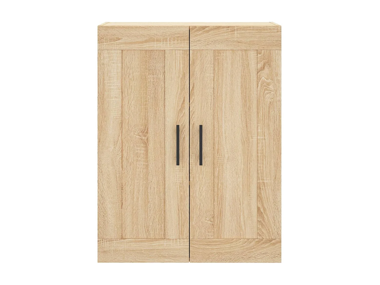 Hoge kast 69,5x34x180 cm bewerkt hout sonoma eikenkleurig