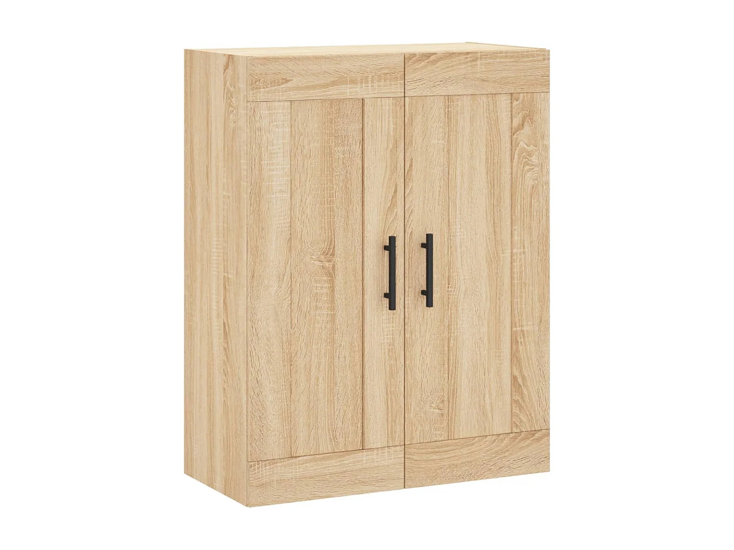 Buffet haut Chêne sonoma 69,5x34x180 cm Bois d'ingénierie