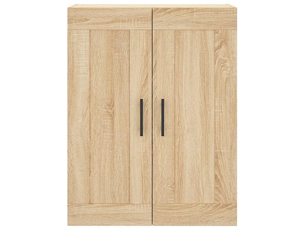 Buffet haut Chêne sonoma 69,5x34x180 cm Bois d'ingénierie