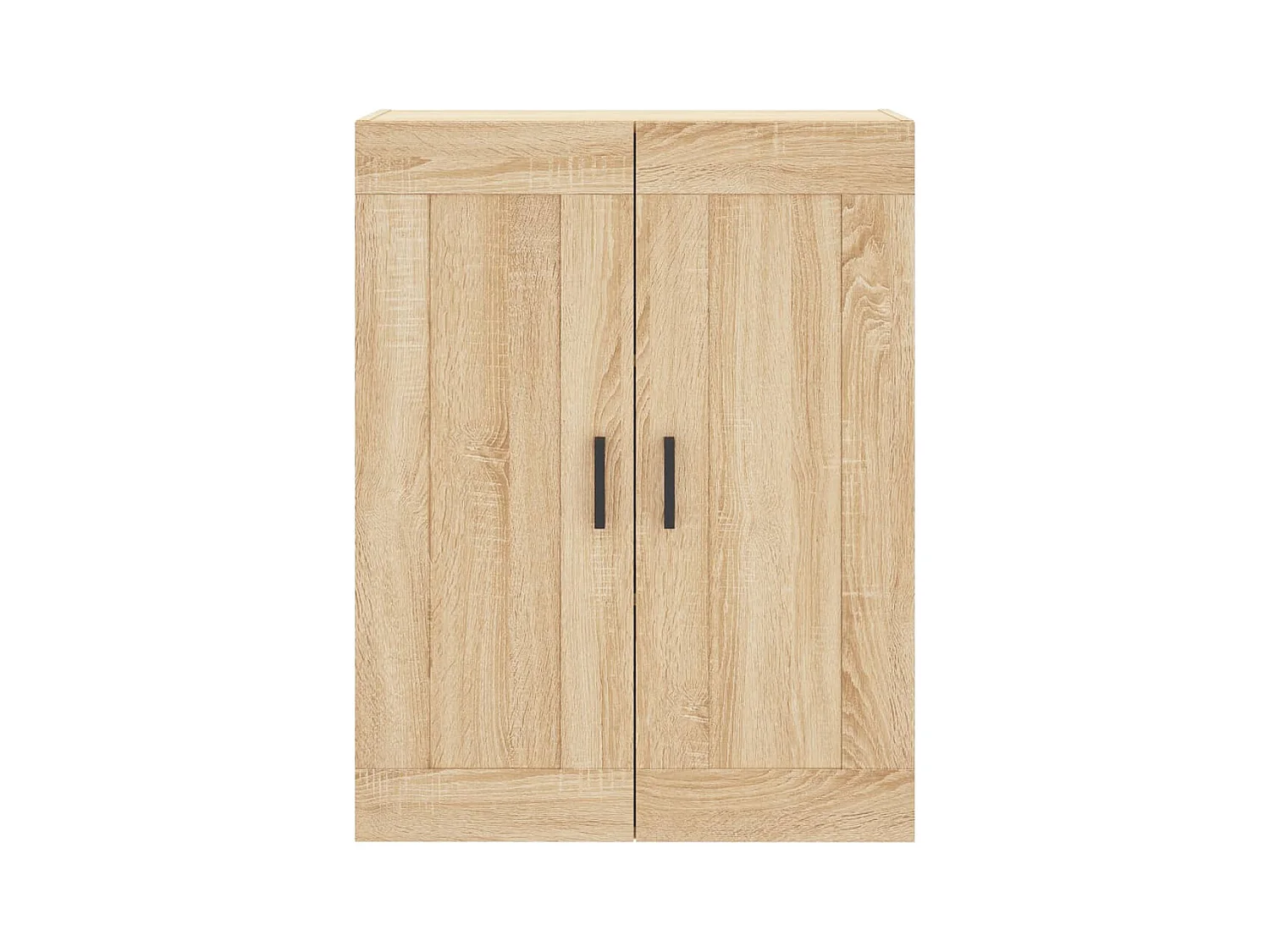 Buffet haut Chêne sonoma 69,5x34x180 cm Bois d'ingénierie