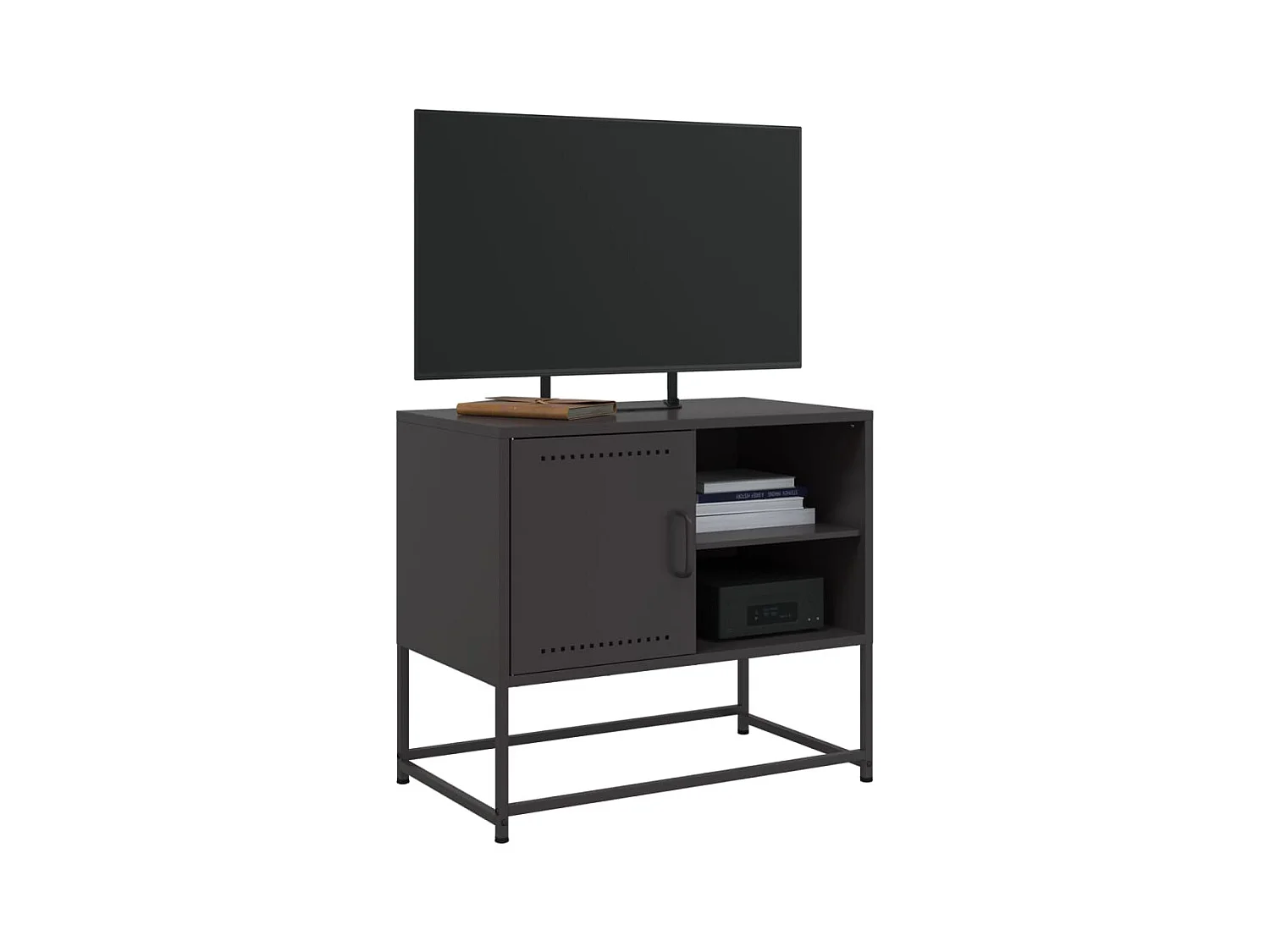 Buffet haut vert olive 100,5x39x107 cm acier