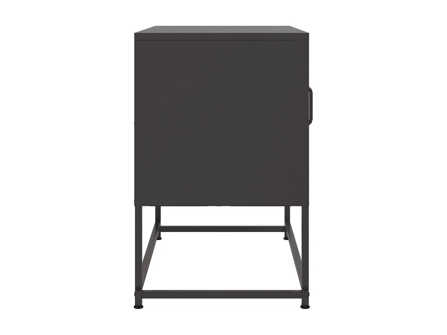 Buffet haut vert olive 100,5x39x107 cm acier