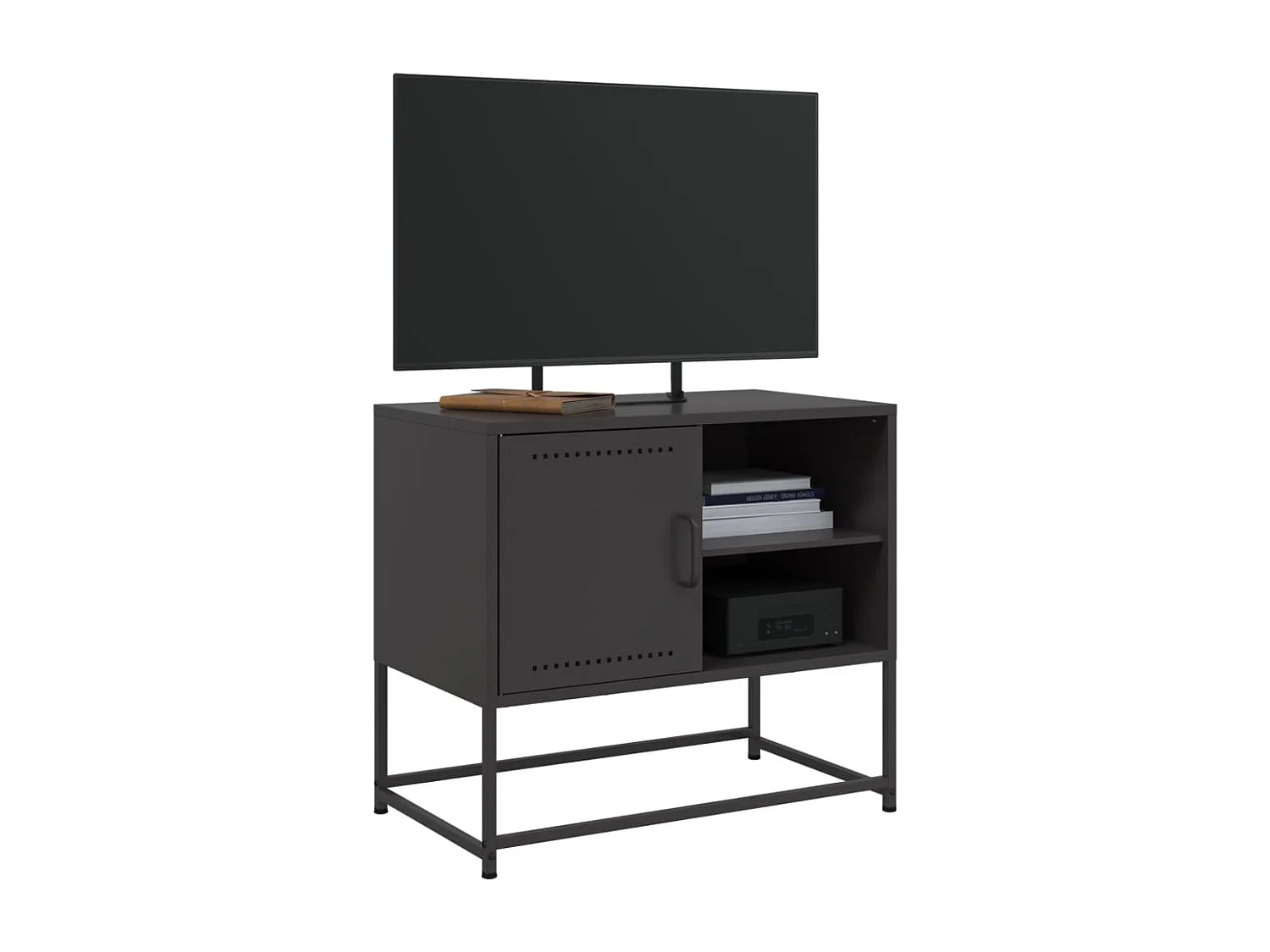 Buffet haut vert olive 100,5x39x107 cm acier